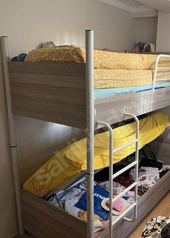 Diğer İki katlı bazalı ranza