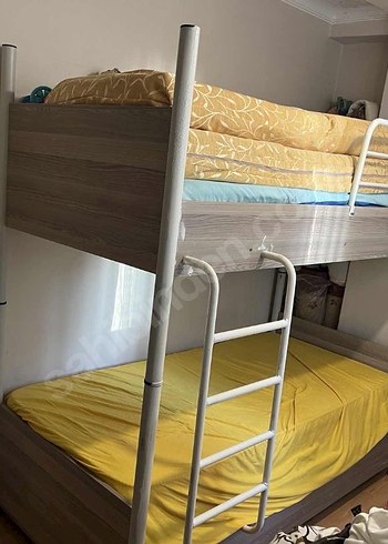 İki katlı bazalı ranza