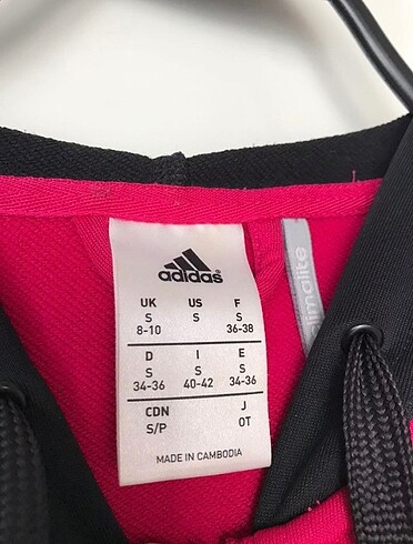 s Beden siyah Renk Adidas spor üst