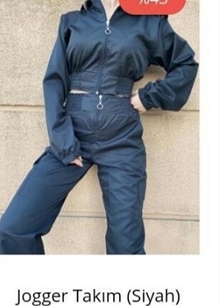 Alt süt jogger takım 