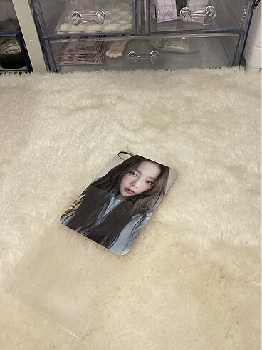 Karina photocard orjinal