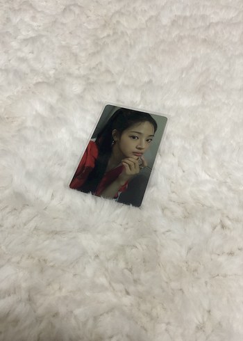 Orjinal Minji photocard