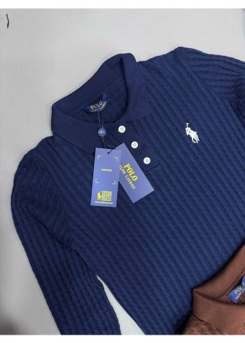 Polo Ralph Lauren Polo ralph lauren bayan triko lacivert kazak standart beden