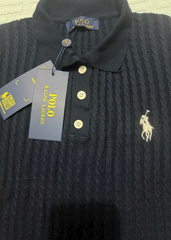 diğer Beden Polo ralph lauren bayan triko lacivert kazak standart beden