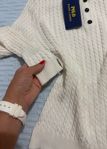 Diğer Polo Ralph Lauren Triko beyaz Kazak