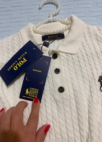 diğer Beden Polo Ralph Lauren Triko beyaz Kazak