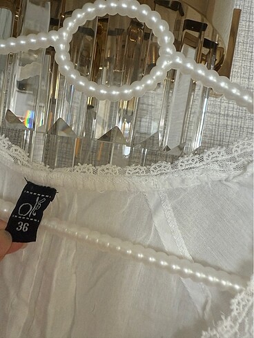 Koton marka beyaz gömlek - Görsel 5