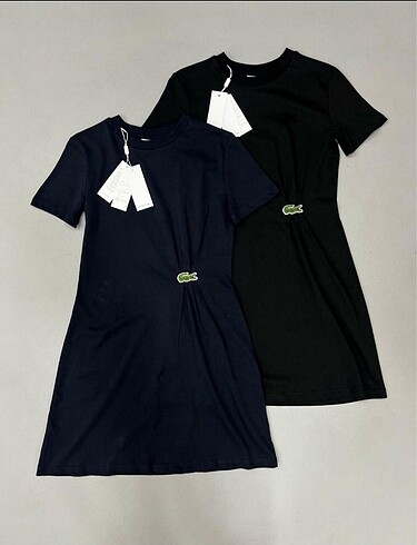 Lacoste Siyah Lacoste elbise