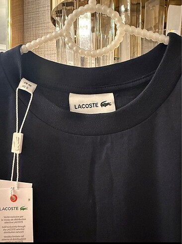 Lacoste Lacoste lacivert elbise