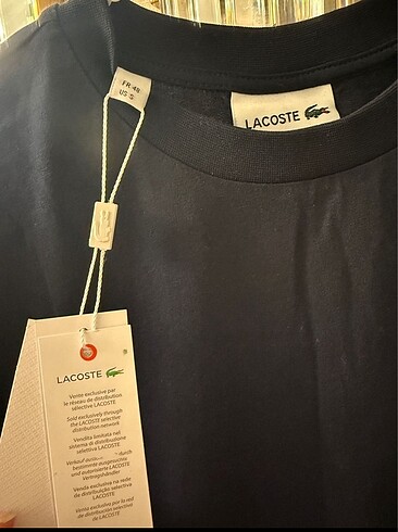 s Beden Lacoste lacivert elbise