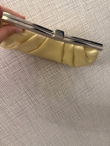 Sarı abiye çanta - Görsel 3