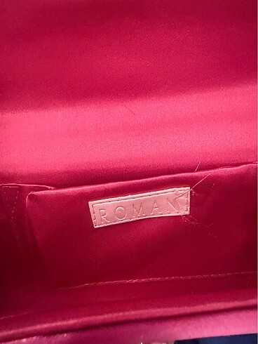 Roman marka abiye çanta - Görsel 3