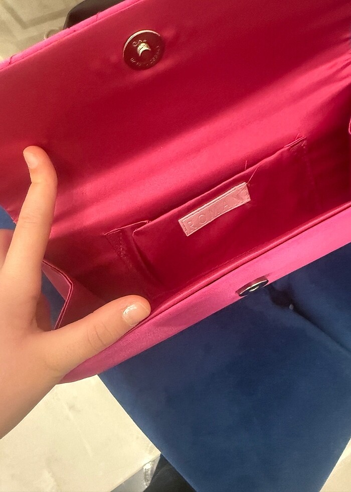 Roman marka abiye çanta - Görsel 2