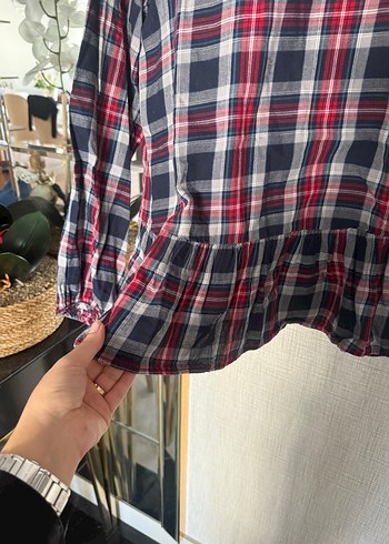 Colins marka Nakış Detaylı Bohem Kadın Gömlek - Görsel 4