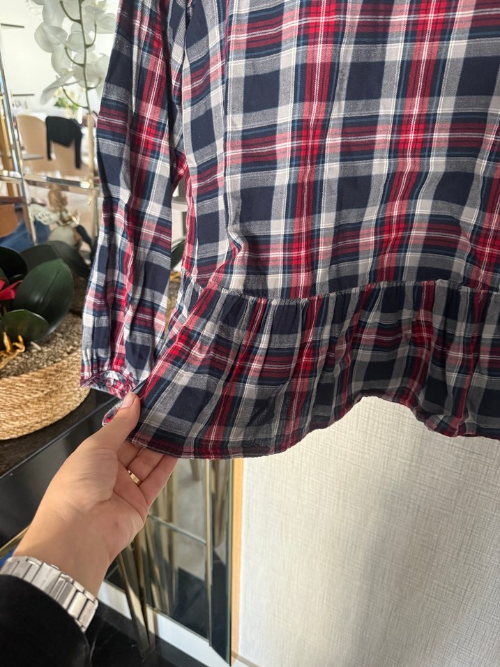 Colins marka Nakış Detaylı Bohem Kadın Gömlek - Görsel 4