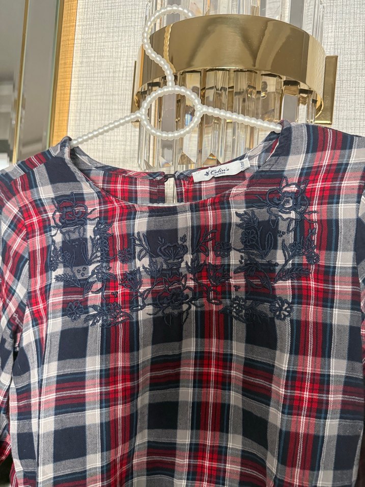 Colins marka Nakış Detaylı Bohem Kadın Gömlek - Görsel 2