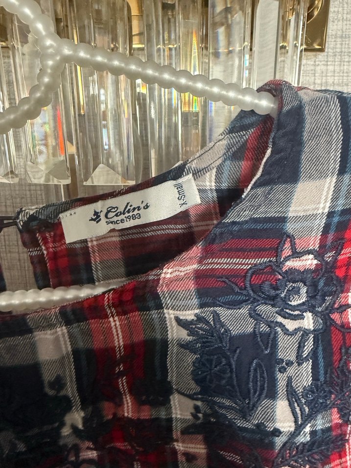 Colins marka Nakış Detaylı Bohem Kadın Gömlek - Görsel 3