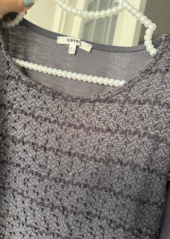 Koton marka Gri Kadın Bluz - Görsel 2