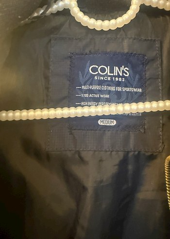 Siyah Erkek Kapitone Fermuarlı lacivert Mont - Görsel 4