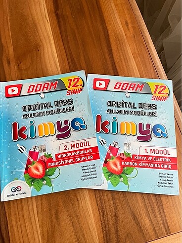 12.Sınıf Kimya Fasikül