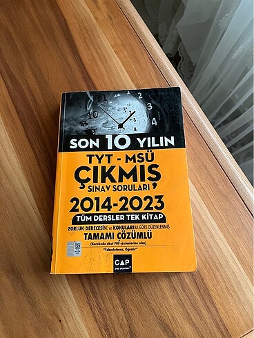 TYT-MSÜ ÇIKMIŞ SORULAR