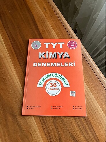 TYT KİMYA DENEME
