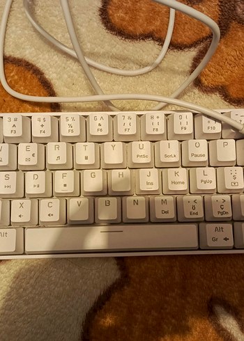 Red switch klavye T60