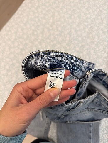 26 Beden mavi Renk Addax Jean Pantolon