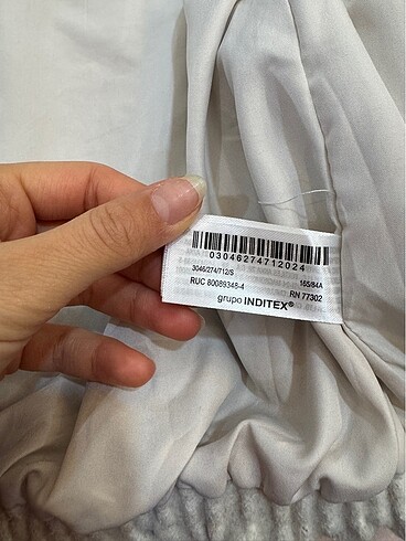 s Beden ten rengi Renk Zara bomber ceket