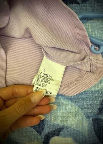 LC Waikiki kısa kollu crop üst