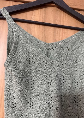 H&M Örme askılı kısa