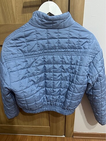 xs Beden Şişme Crop mont
