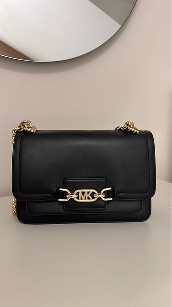 Michael Kors Michael Kors Deri omuz çantası