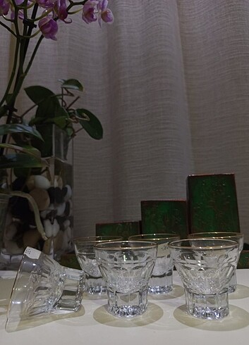 19.yy Fransız Shot Kadehleri 