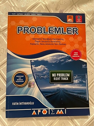 APOTEMİ PROBLEMLER FASİKÜLÜ
