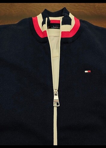 xl Beden lacivert Renk Tommy Hilfiger Kazak&Hırka