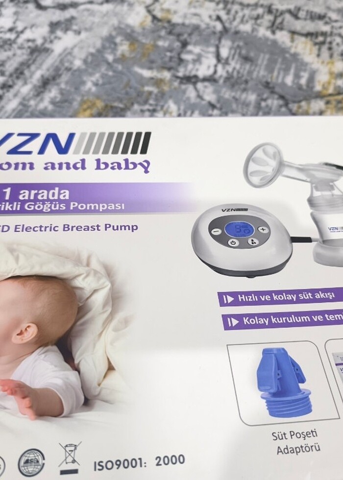 Süt sağma makinası - Görsel 4