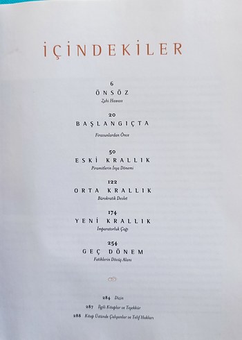 Beden Firavunlar Ülkesi Mısır Tarih Kitabı