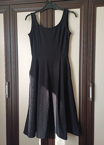 Siyah elbise  - Görsel 2