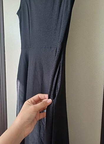 Siyah elbise  - Görsel 3