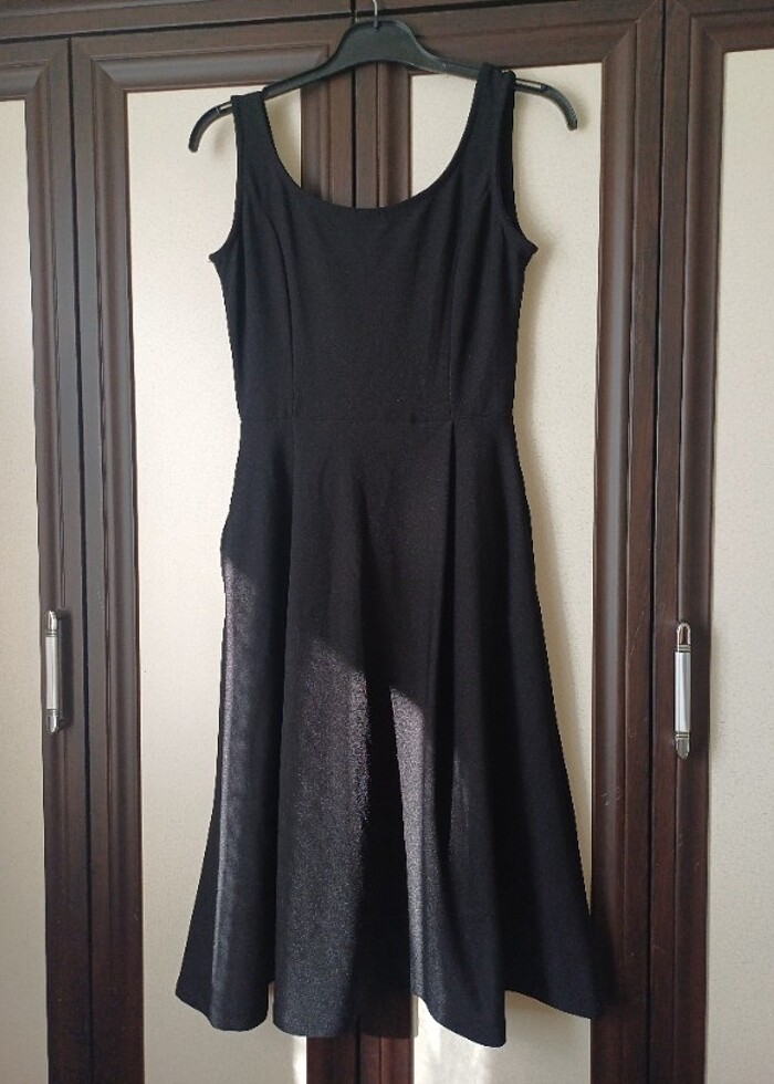 Siyah elbise  - Görsel 2