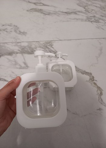 2li şeffaf sıvı sabunluk - Görsel 2