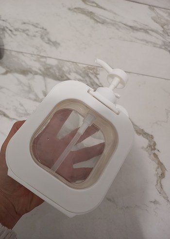 2li şeffaf sıvı sabunluk - Görsel 4