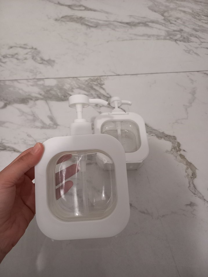 2li şeffaf sıvı sabunluk - Görsel 2