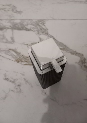 siyah sivi sabunluk - Görsel 3