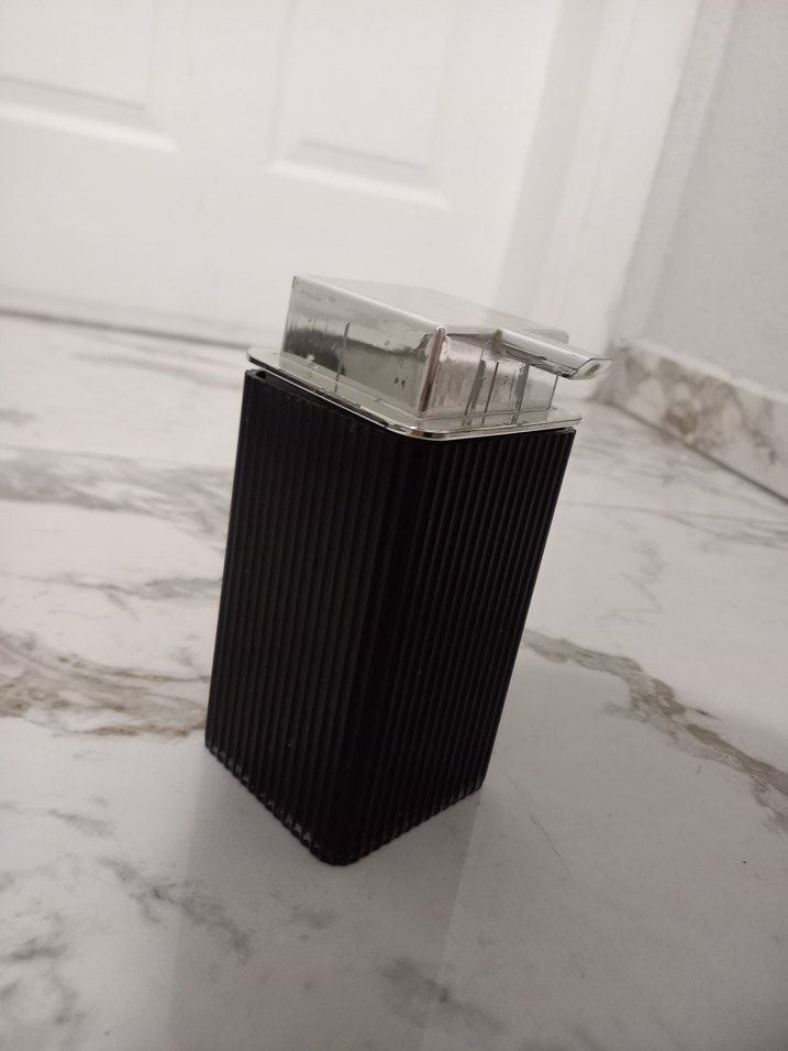 siyah sivi sabunluk - Görsel 2