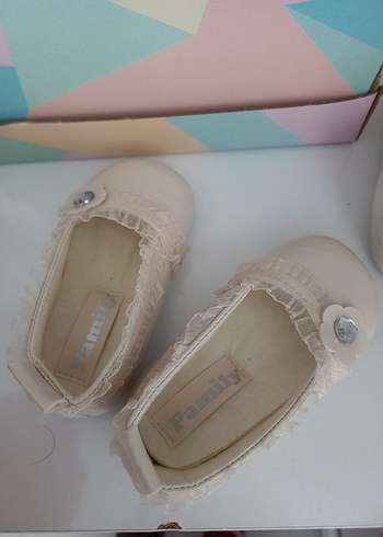 kiz bebek ikk adim ayakkabisi - Görsel 2