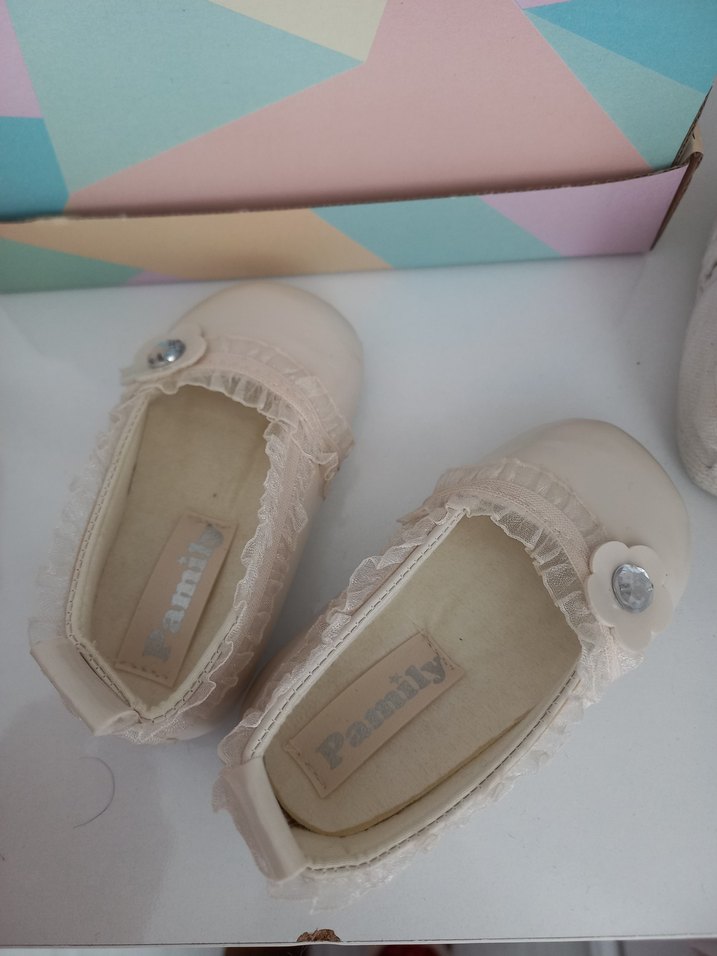 kiz bebek ikk adim ayakkabisi - Görsel 2