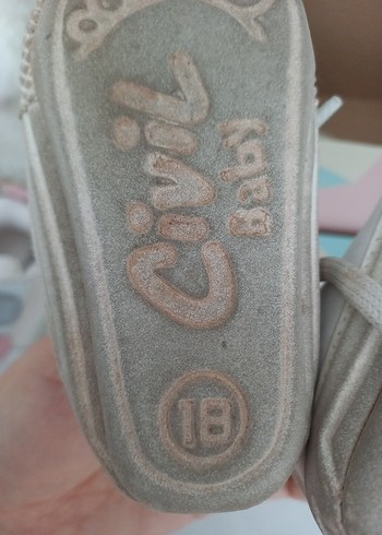 bebek ilk adik ayakkabisi - Görsel 2