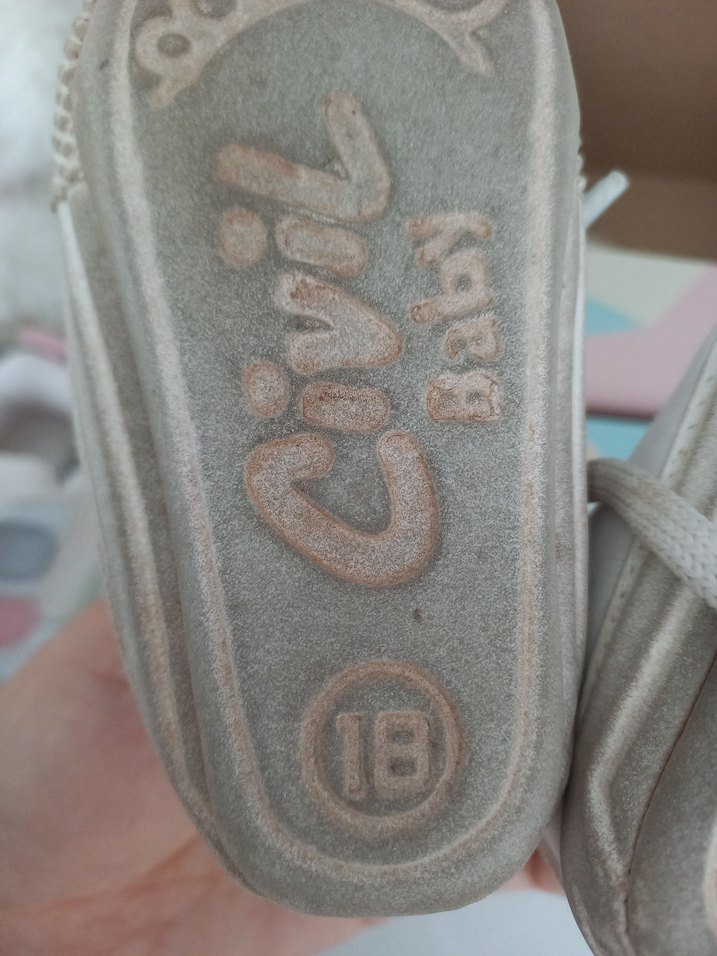 bebek ilk adik ayakkabisi - Görsel 2